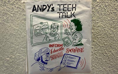 Andy’s Tech Talk