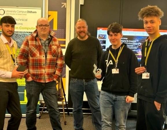 Oldham College Hackathon