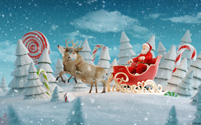 Track Santa with NORAD