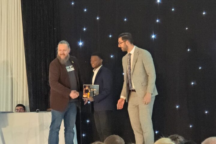 Outstanding learners recognised at Oldham College student awards bash’s