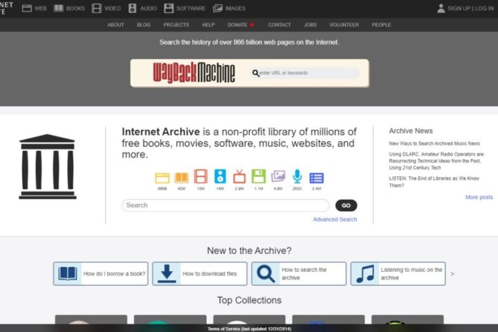 Archiving Online Content