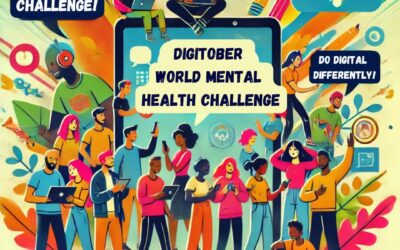 #Digitober Challenge on World Mental Health Day: