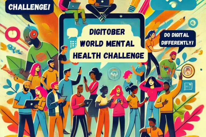 #Digitober Challenge on World Mental Health Day: