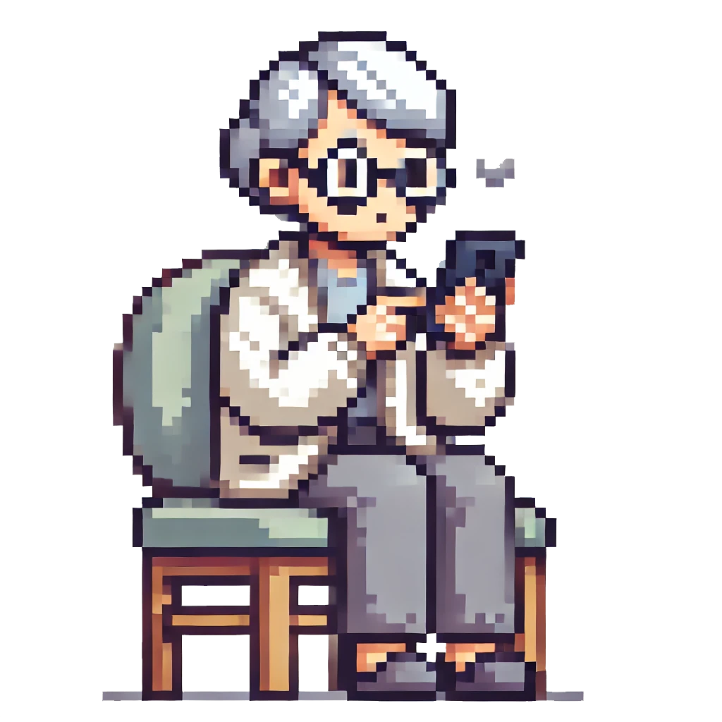 older person