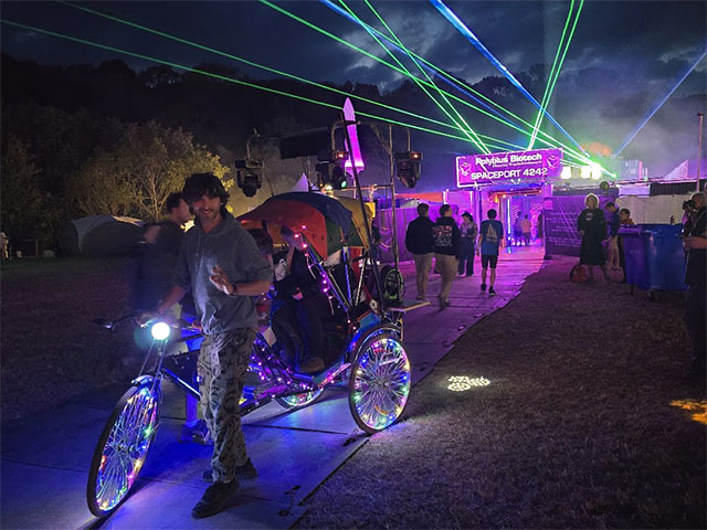 The Karaoke Rikshaw