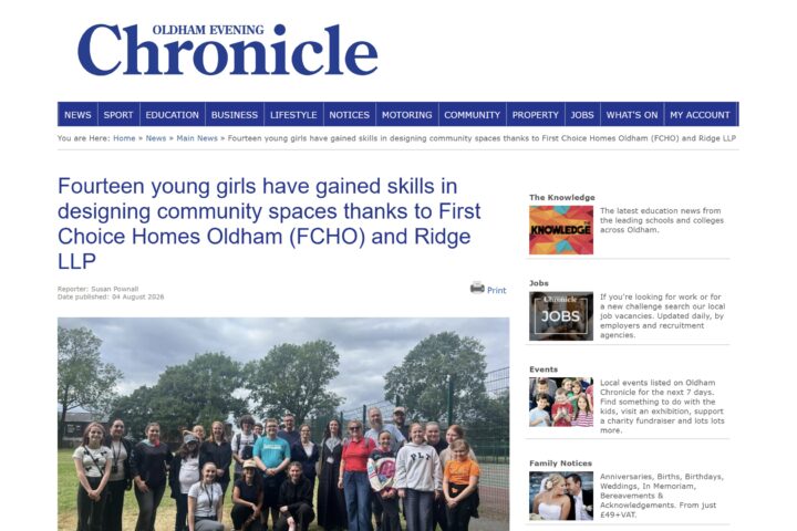 Girls Designing our spaces